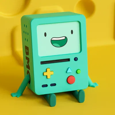 Adventure Time BMO Figure (Interactive) - Mô hình BMO in 3D siêu đáng yêu