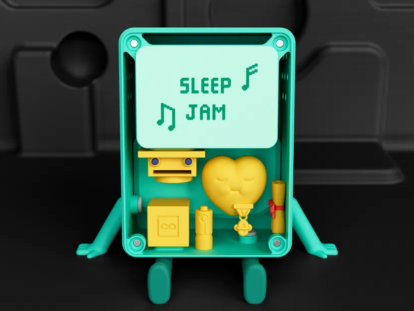 Adventure Time BMO Figure (Interactive) - Mô hình BMO in 3D siêu đáng yêu - Image 2