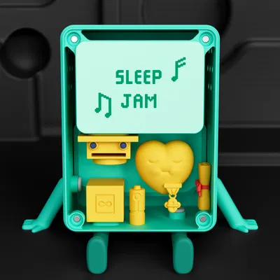 Adventure Time BMO Figure (Interactive) - Mô hình BMO in 3D siêu đáng yêu