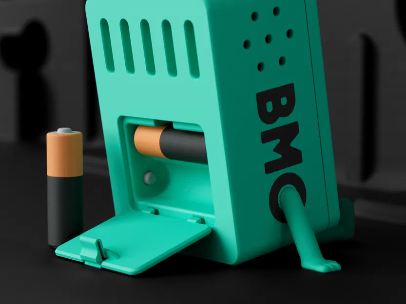 Adventure Time BMO Figure (Interactive) - Mô hình BMO in 3D siêu đáng yêu - Image 5