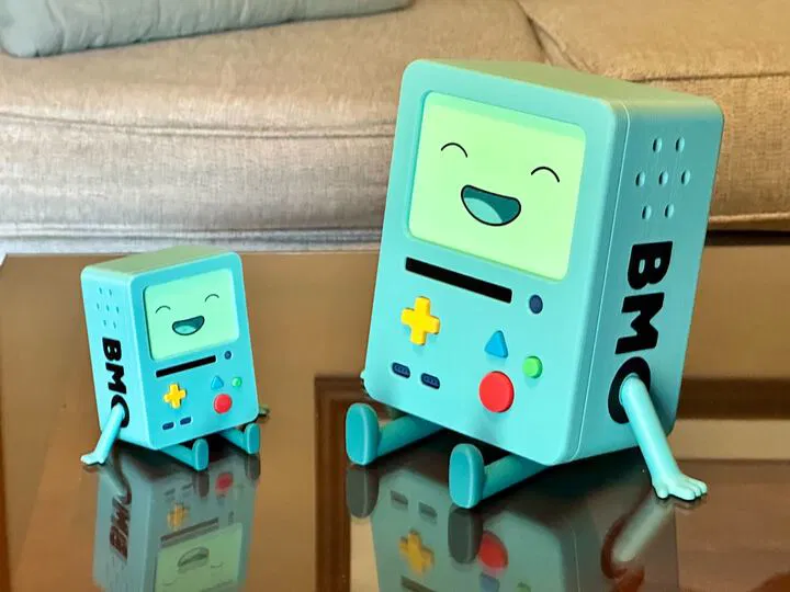 Adventure Time BMO Figure (Interactive) - Mô hình BMO in 3D siêu đáng yêu - Image 8