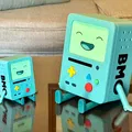 Adventure Time BMO Figure (Interactive) - Mô hình BMO in 3D siêu đáng yêu - Thumbnail 8