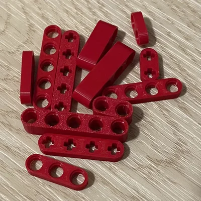Các mảnh ghép Lego Technic tùy chỉnh