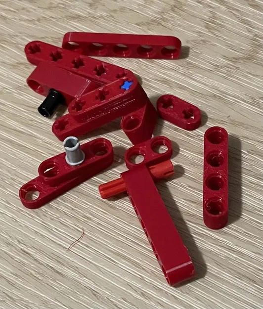 Các mảnh ghép Lego Technic tùy chỉnh - Image 2