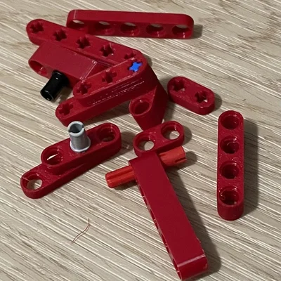 Các mảnh ghép Lego Technic tùy chỉnh