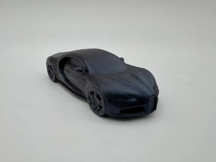 Mô hình siêu xe Bugatti Chiron 3D - Món đồ trang trí để bàn cực chất - Image 1