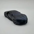 Mô hình siêu xe Bugatti Chiron 3D - Món đồ trang trí để bàn cực chất - Thumbnail 1
