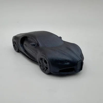Mô hình siêu xe Bugatti Chiron 3D - Món đồ trang trí để bàn cực chất