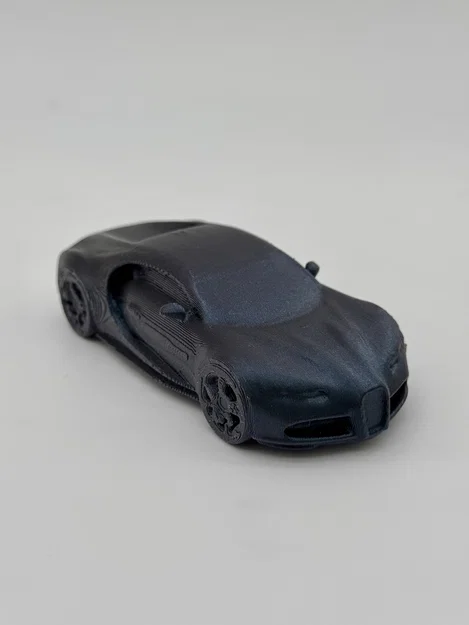 Mô hình siêu xe Bugatti Chiron 3D - Món đồ trang trí để bàn cực chất - Image 4