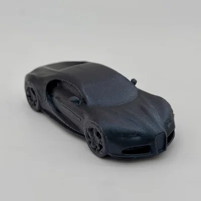 Mô hình siêu xe Bugatti Chiron 3D - Món đồ trang trí để bàn cực chất