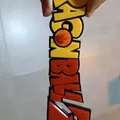 Mô hình logo Dragon Ball Z đa màu sắc trang trí cực đẹp - Thumbnail 3