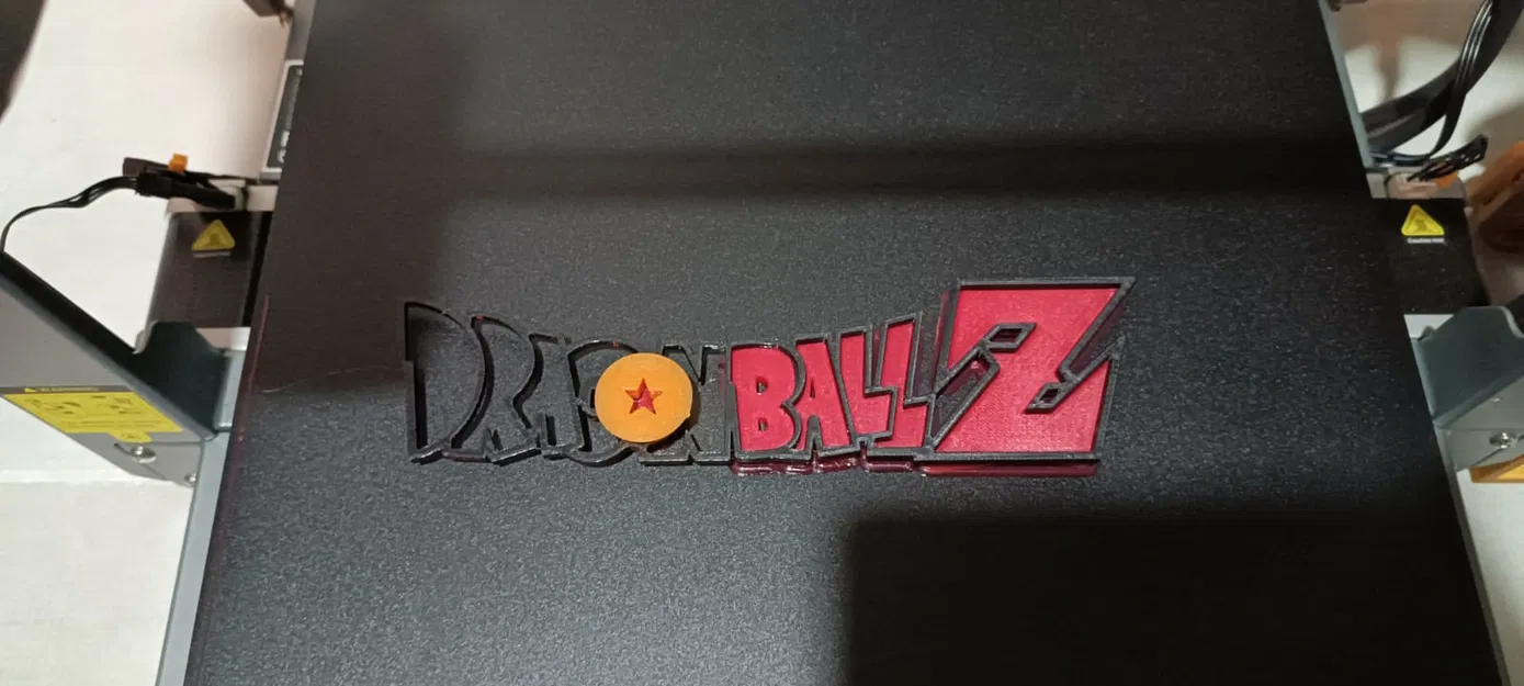 Mô hình logo Dragon Ball Z đa màu sắc trang trí cực đẹp - Image 7