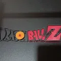 Mô hình logo Dragon Ball Z đa màu sắc trang trí cực đẹp - Thumbnail 7