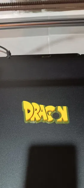 Mô hình logo Dragon Ball Z đa màu sắc trang trí cực đẹp - Image 8