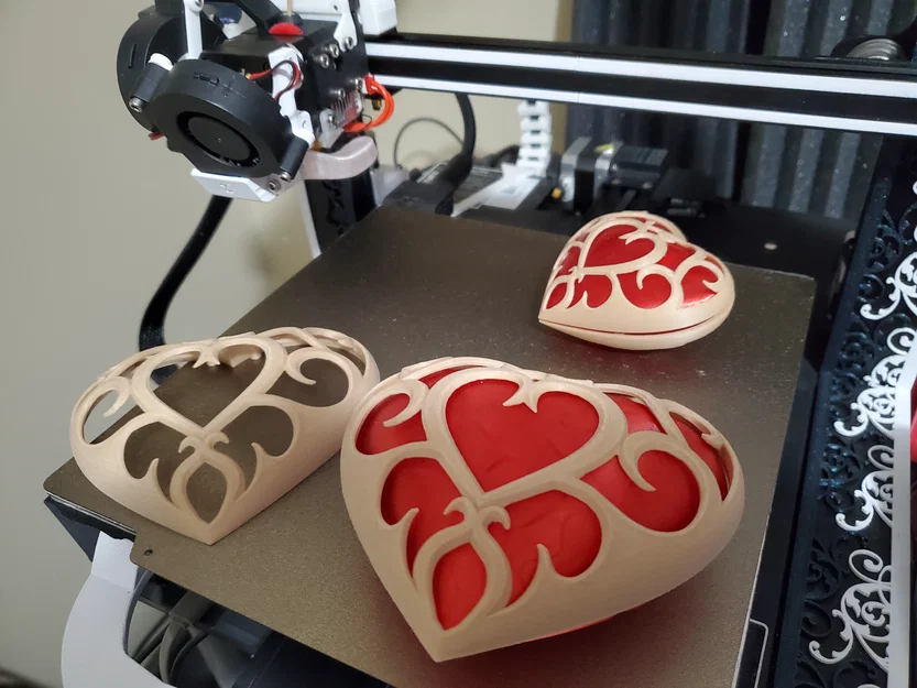 Heart Container - Mô hình 3D hoàn chỉnh - Image 1