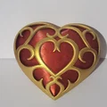 Heart Container - Mô hình 3D hoàn chỉnh - Thumbnail 2