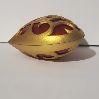 Heart Container - Mô hình 3D hoàn chỉnh