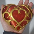 Heart Container - Mô hình 3D hoàn chỉnh - Thumbnail 4