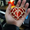 Heart Container - Mô hình 3D hoàn chỉnh - Thumbnail 5