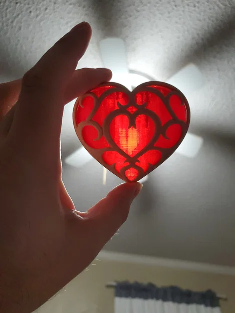 Heart Container - Mô hình 3D hoàn chỉnh - Image 6