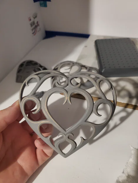 Heart Container - Mô hình 3D hoàn chỉnh - Image 9