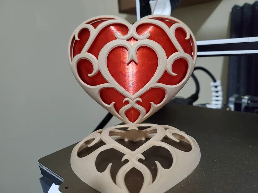 Heart Container - Mô hình 3D hoàn chỉnh - Image 10