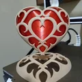 Heart Container - Mô hình 3D hoàn chỉnh - Thumbnail 10