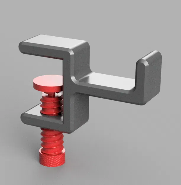 Giá treo tai nghe kẹp bàn thông minh - Không cần khoan vít - Image 1