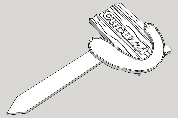 Bảng tên và cọc cắm cho vườn rau - Image 5