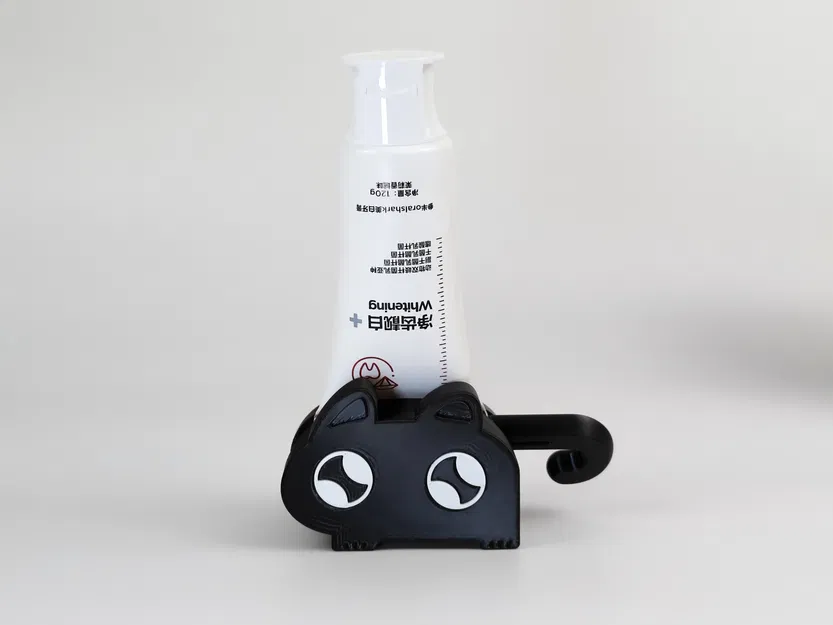 Dụng cụ nặn kem đánh răng - Mèo con cực đáng yêu! - Image 4