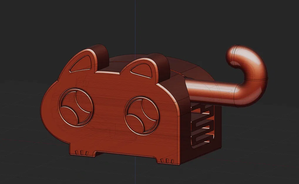 Dụng cụ nặn kem đánh răng - Mèo con cực đáng yêu! - Image 6