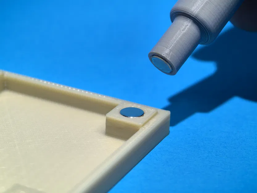 Dụng cụ hỗ trợ gắn nam châm (Magnet Applicator) độ sâu 1, 2, 3, 4mm - Image 1