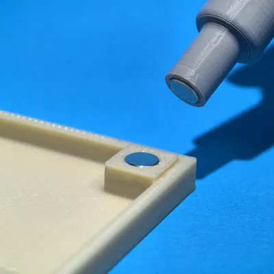 Dụng cụ hỗ trợ gắn nam châm (Magnet Applicator) độ sâu 1, 2, 3, 4mm