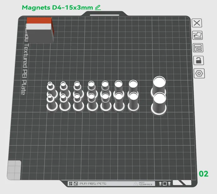Dụng cụ hỗ trợ gắn nam châm (Magnet Applicator) độ sâu 1, 2, 3, 4mm - Image 6
