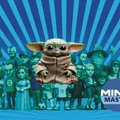 Mô hình in 3D Baby Yoda ngồi cực đáng yêu cho fan Star Wars - Thumbnail 1