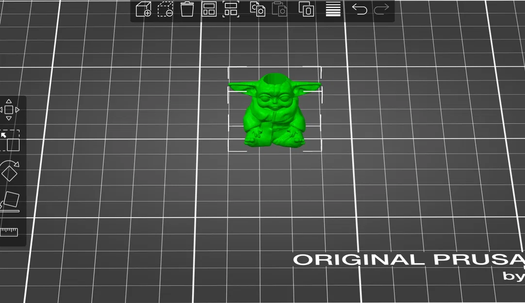 Mô hình in 3D Baby Yoda ngồi cực đáng yêu cho fan Star Wars - Image 2