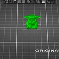 Mô hình in 3D Baby Yoda ngồi cực đáng yêu cho fan Star Wars - Thumbnail 2