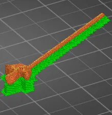 Mẫu in 3D gậy chỉ bảng hình bàn tay (Hand Pointer) độc đáo - Image 2