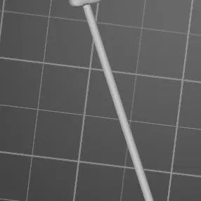 Mẫu in 3D gậy chỉ bảng hình bàn tay (Hand Pointer) độc đáo