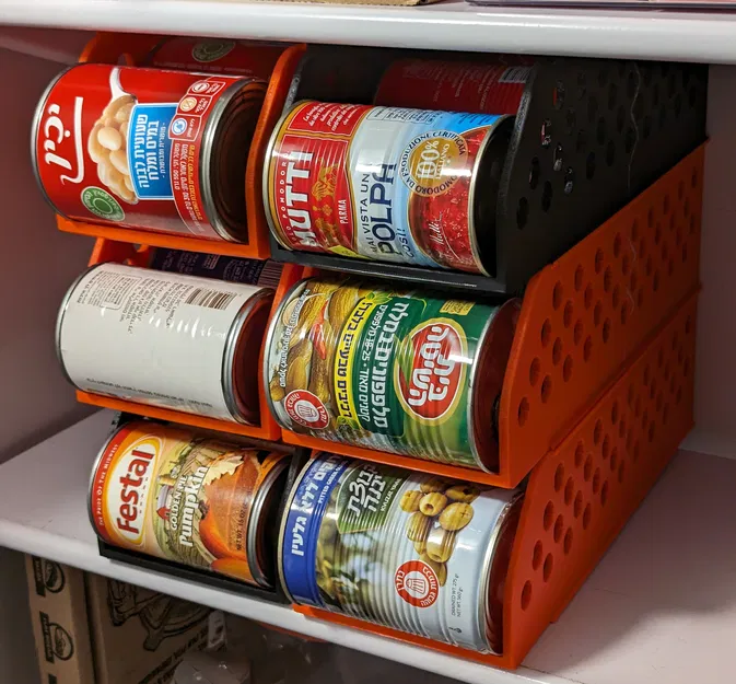 Khay Đựng Đồ Hộp Có Thể Xếp Chồng - Image 5