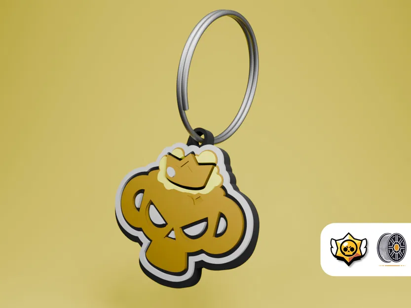 Biểu tượng Pro Rank | Bộ sưu tập móc khóa Brawl Stars - Image 1