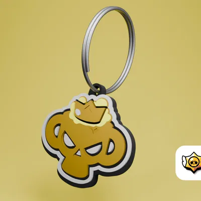 Biểu tượng Pro Rank | Bộ sưu tập móc khóa Brawl Stars