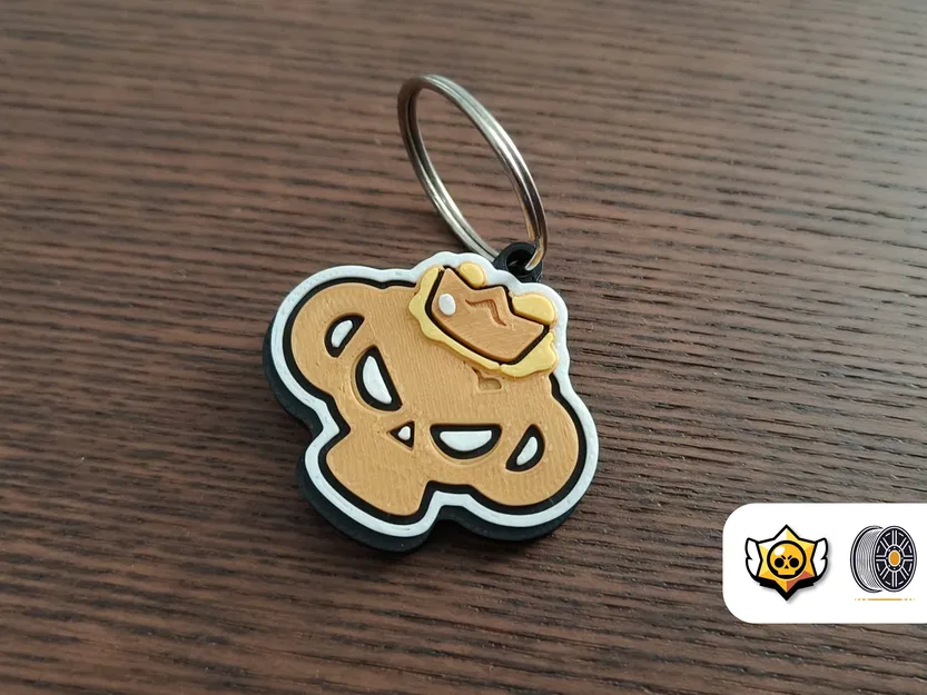 Biểu tượng Pro Rank | Bộ sưu tập móc khóa Brawl Stars - Image 2