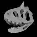 Mô hình Sọ khủng long Carnotaurus - Thumbnail 4