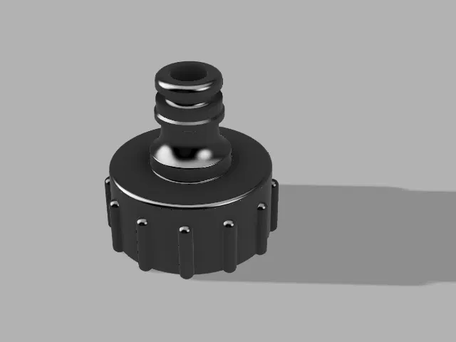 Đầu nối vòi nước chuẩn Gardena to G1 in 3D tiện lợi - Image 1