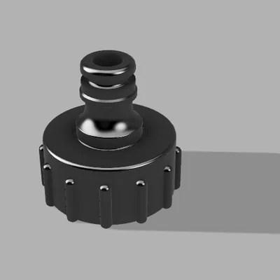 Đầu nối vòi nước chuẩn Gardena to G1 in 3D tiện lợi