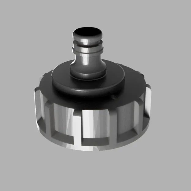 Bộ chuyển đổi nắp can DIN 51 sang đầu nối Gardena - Image 3