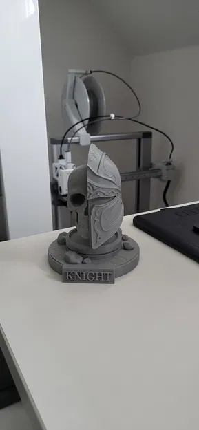 Mũ Hiệp Sĩ Giả Tưởng / Nửa Sọ Người (Mô hình trưng bày) - Image 6