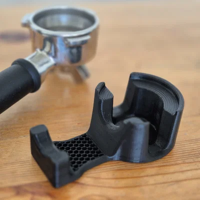 Giá đỡ nén cà phê (Tamping Station) cho tay cầm 54mm Breville/Sage/Catler