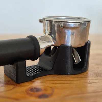 Giá đỡ nén cà phê (Tamping Station) cho tay cầm 54mm Breville/Sage/Catler